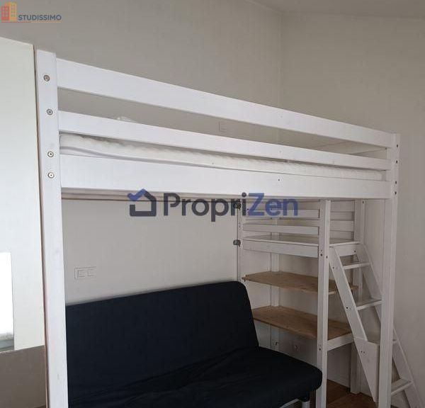 Studio meublé 23m² Paris 13e - Meublé, DPE C - Photo 1