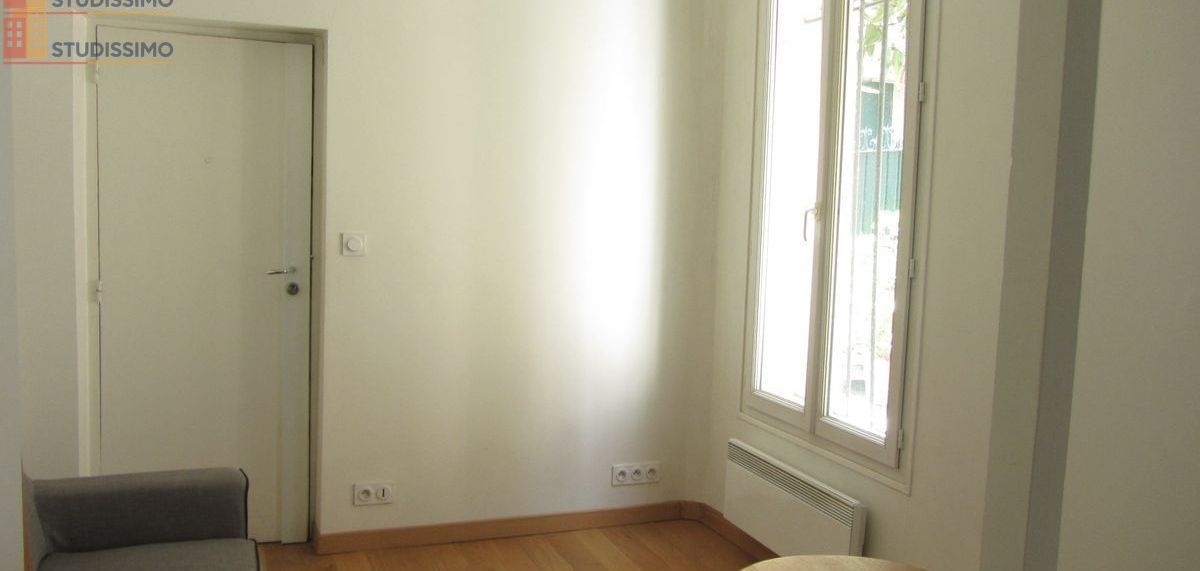 Studio meublé 18m² Paris 13e - Lumineux, calme - Photo 1