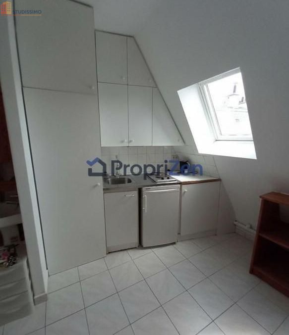 Studio meublé 15m² Paris 17e - 6e étage, lumineux - Photo 2