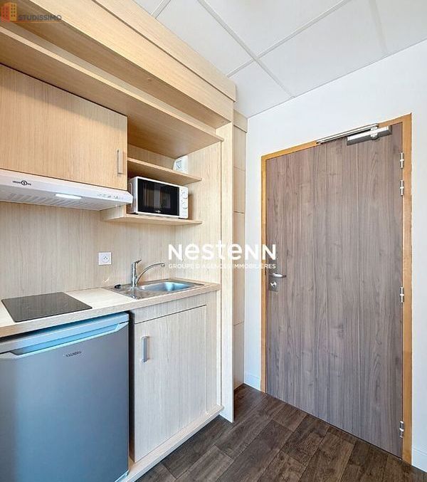 Studio 26m² Chambray-lès-Tours - Dernier étage, DPE C - Photo 1