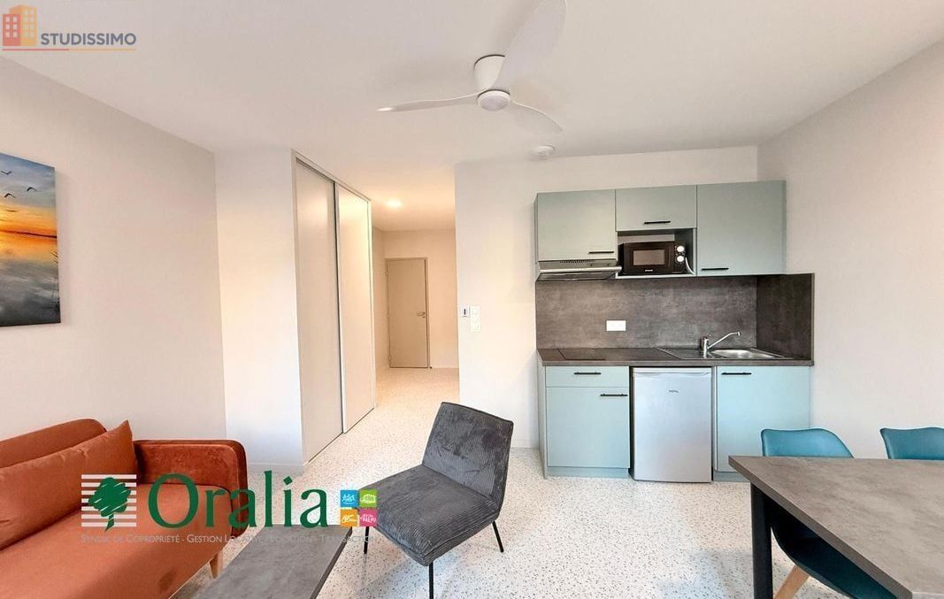 Studio meublé 26m² Tarare - Meublé, DPE C - Photo 9