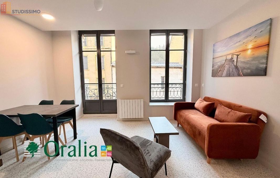 Studio meublé 26m² Tarare - Meublé, DPE C - Photo 7