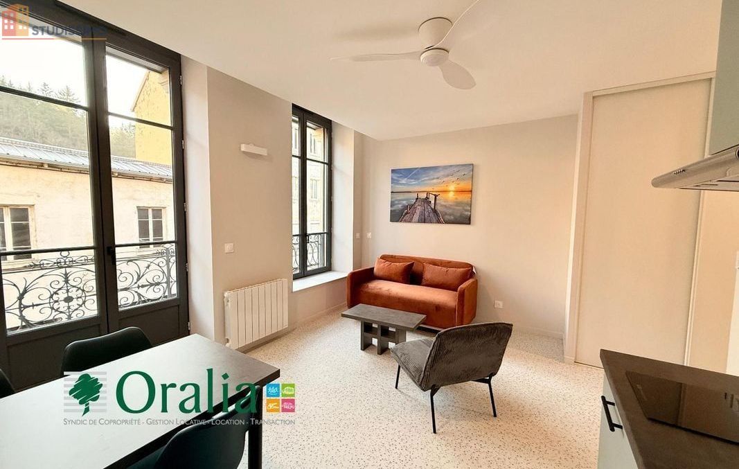 Studio meublé 26m² Tarare - Meublé, DPE C - Photo 5