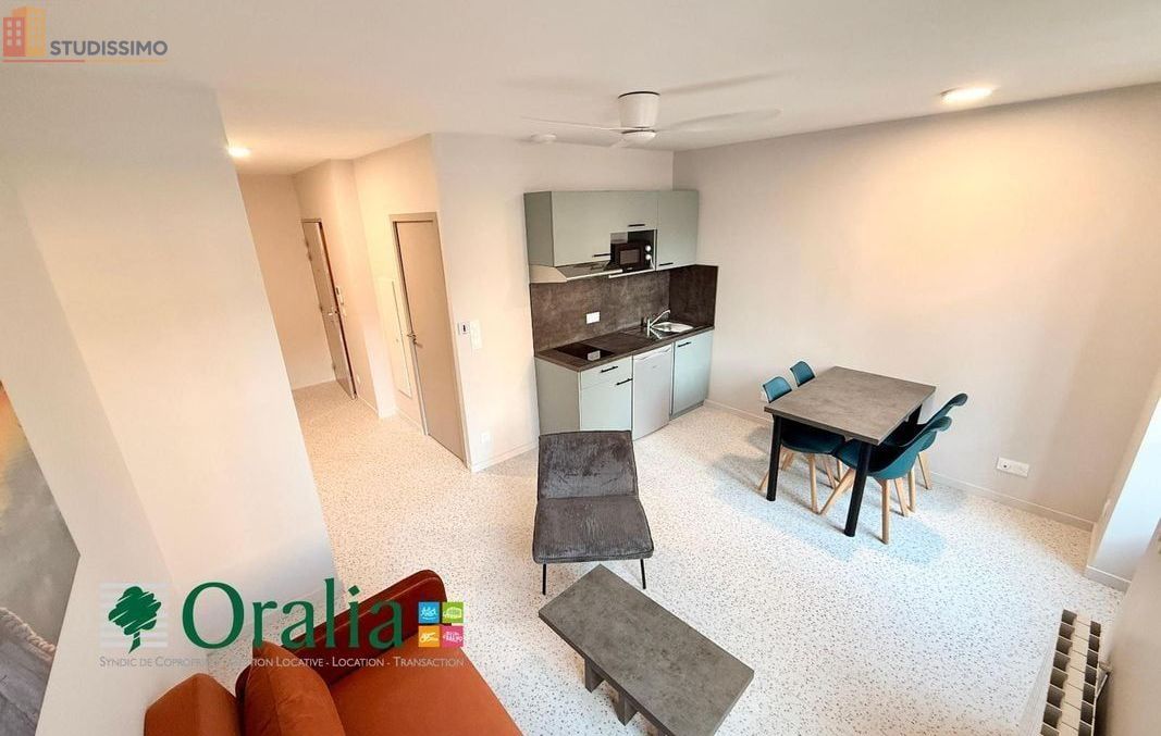 Studio meublé 26m² Tarare - Meublé, DPE C - Photo 6