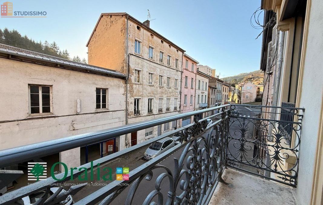 Studio meublé 26m² Tarare - Meublé, DPE C - Photo 1