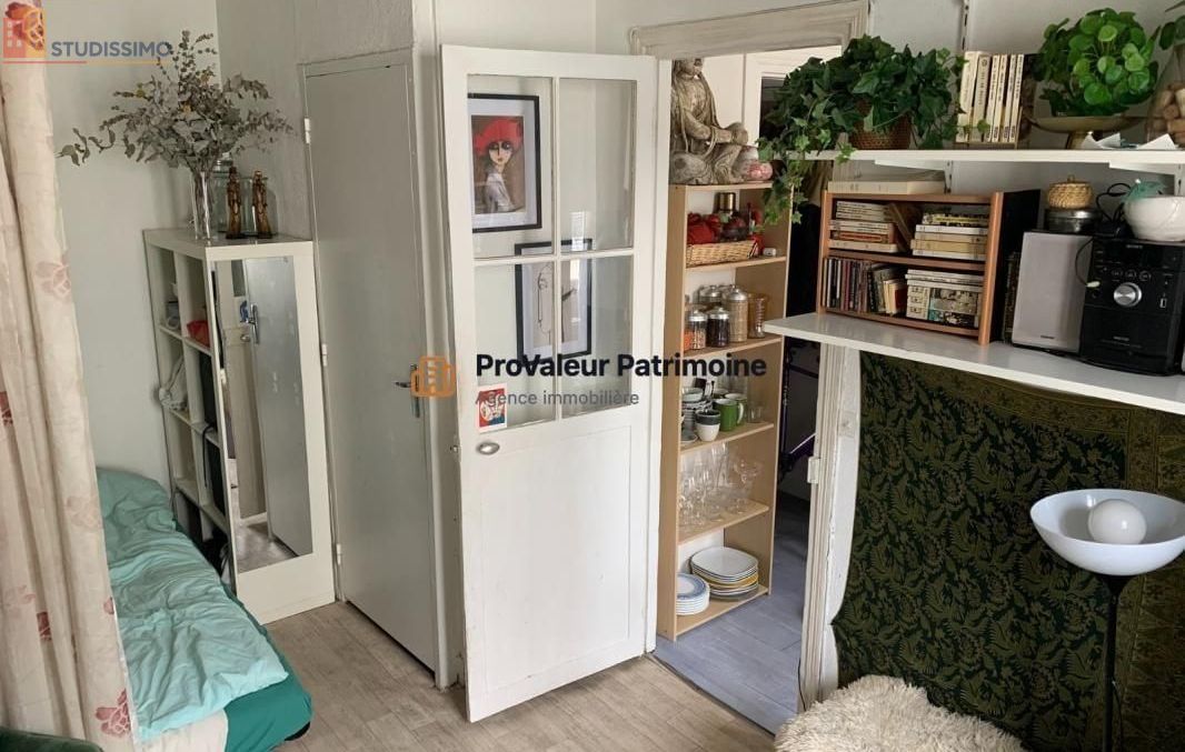 Studio meublé 23m² Paris 12e - Lumineux, 4e étage - Photo 7
