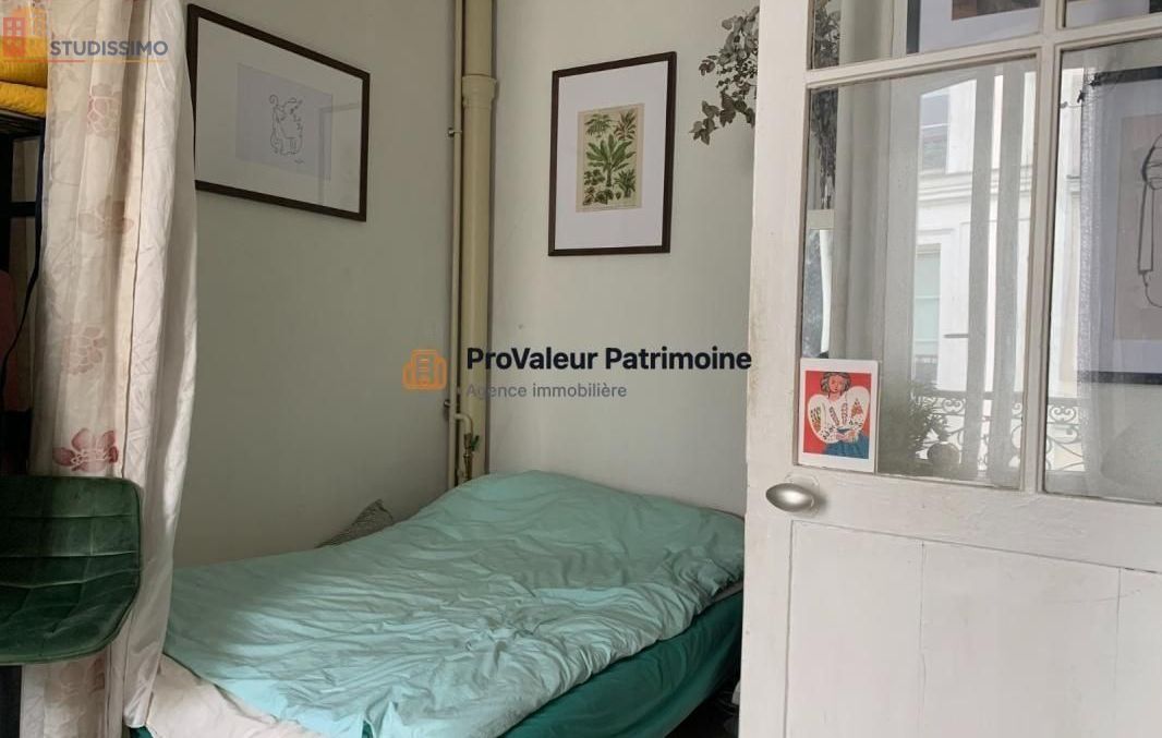 Studio meublé 23m² Paris 12e - Lumineux, 4e étage - Photo 5