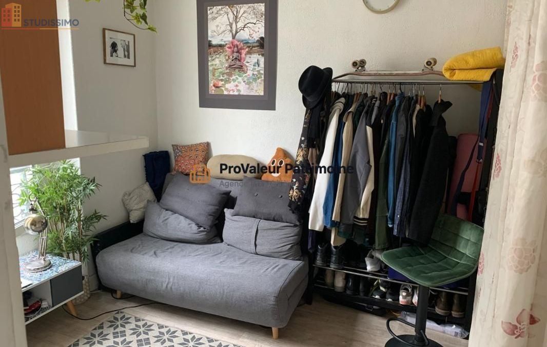 Studio meublé 23m² Paris 12e - Lumineux, 4e étage - Photo 6