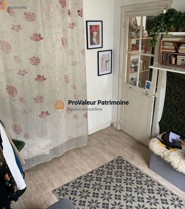 Studio meublé 23m² Paris 12e - Lumineux, 4e étage - Photo 4