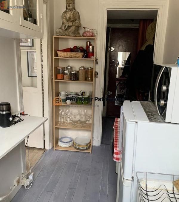 Studio meublé 23m² Paris 12e - Lumineux, 4e étage - Photo 2
