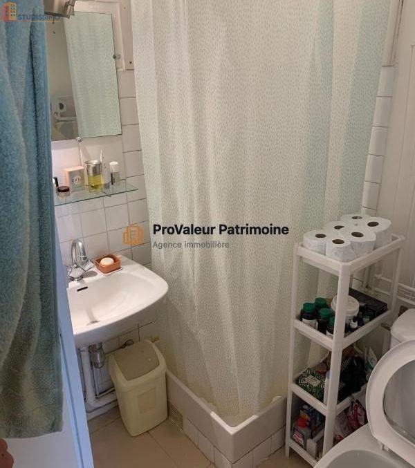 Studio meublé 23m² Paris 12e - Lumineux, 4e étage - Photo 1