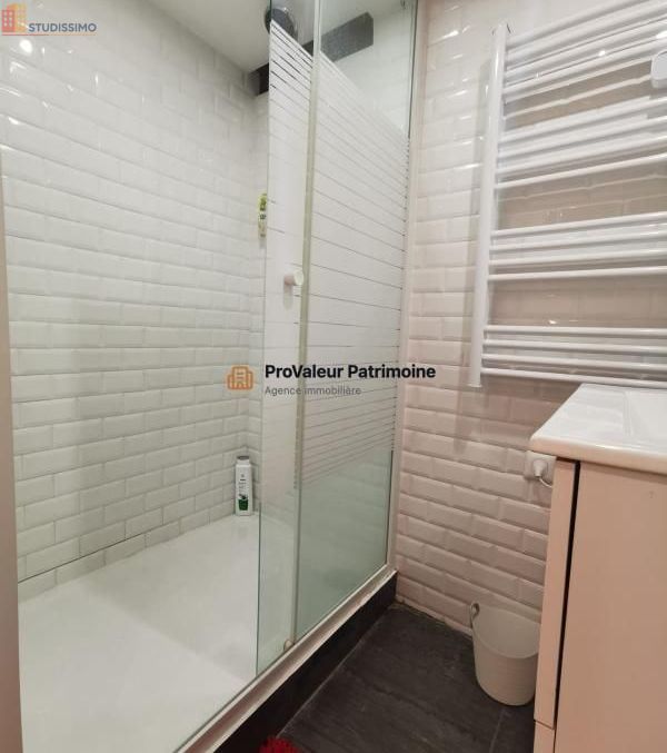 Studio meublé 18m² Paris 11e - Lumineux, proche commerces - Photo 8