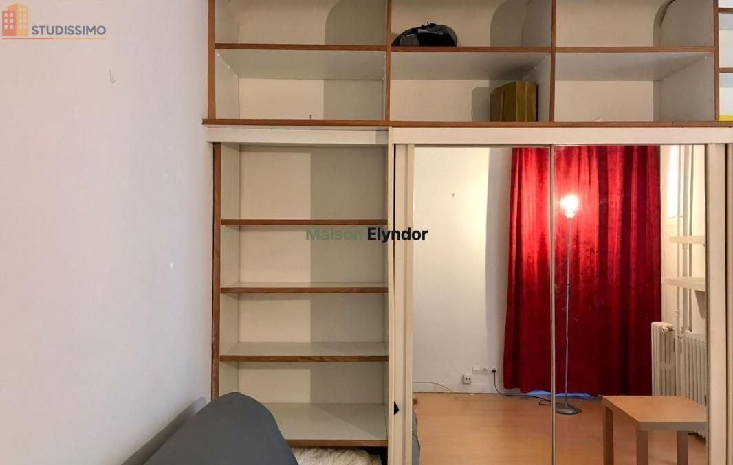 Studio meublé 17m² Paris 15e - Meublé, lumineux - Photo 7