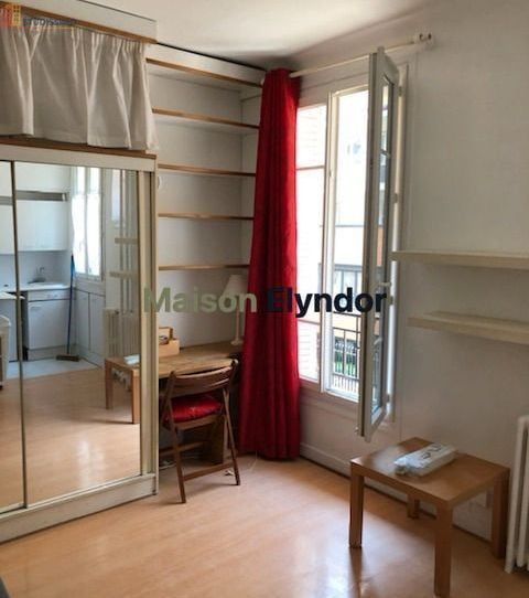 Studio meublé 17m² Paris 15e - Meublé, lumineux - Photo 1