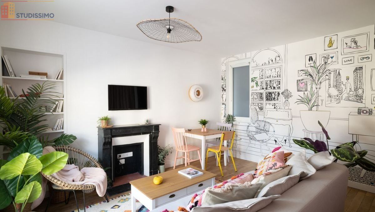Studio à Paris