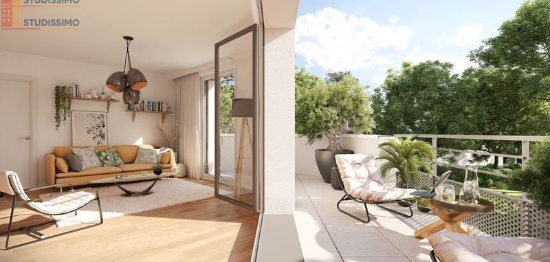 Studio 28m² Saint-Cyr-sur-Loire - Domaine des Lys - Photo 1