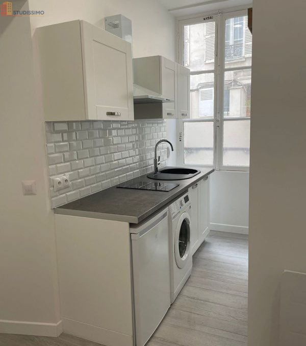 Studio meublé 13m² Paris 12e - Meublé, 13m² - Photo 1