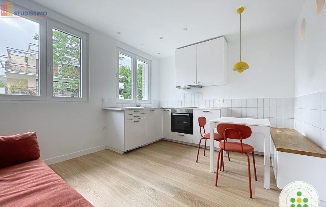 Studio meublé 20m² Paris 16e - Meublé, DPE D - Photo 3
