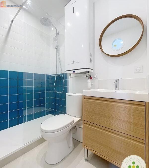 Studio meublé 20m² Paris 16e - Meublé, DPE D - Photo 2