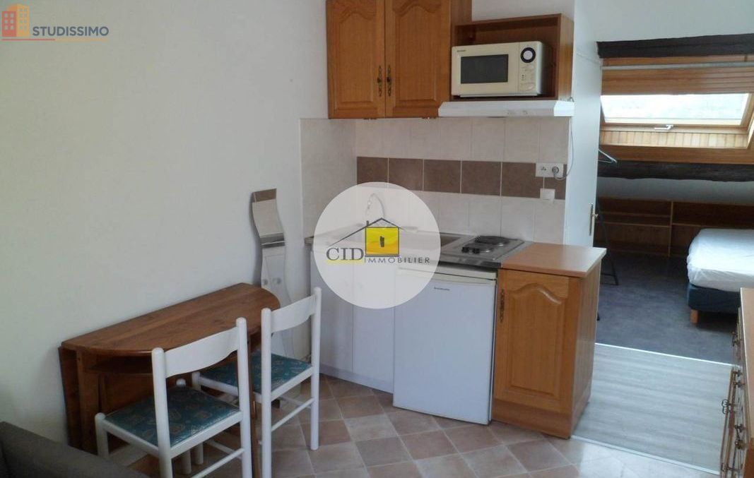 Studio meublé 21m² Villeurbanne - Meublé, 3e étage - Photo 5