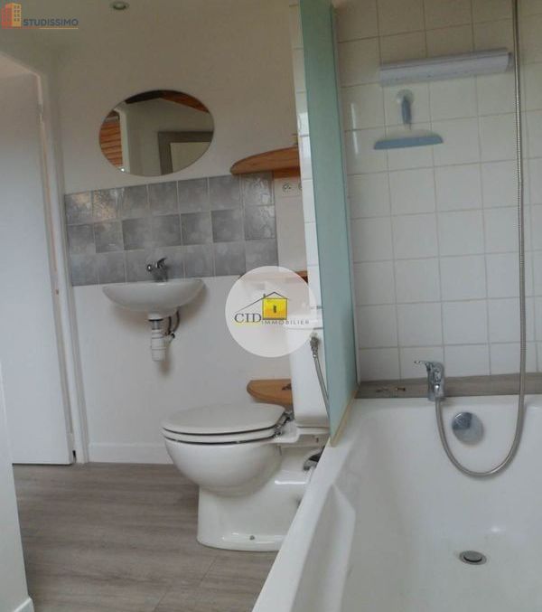 Studio meublé 21m² Villeurbanne - Meublé, 3e étage - Photo 3
