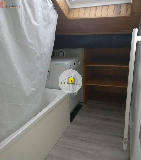 Studio meublé 21m² Villeurbanne - Meublé, 3e étage - Photo 1