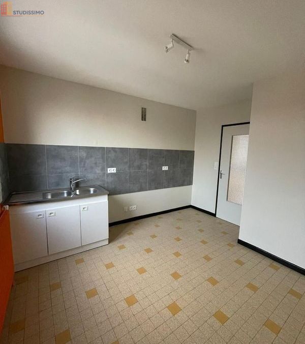 Studio 42m² Villeurbanne - étage élevé, lumineux - Photo 4