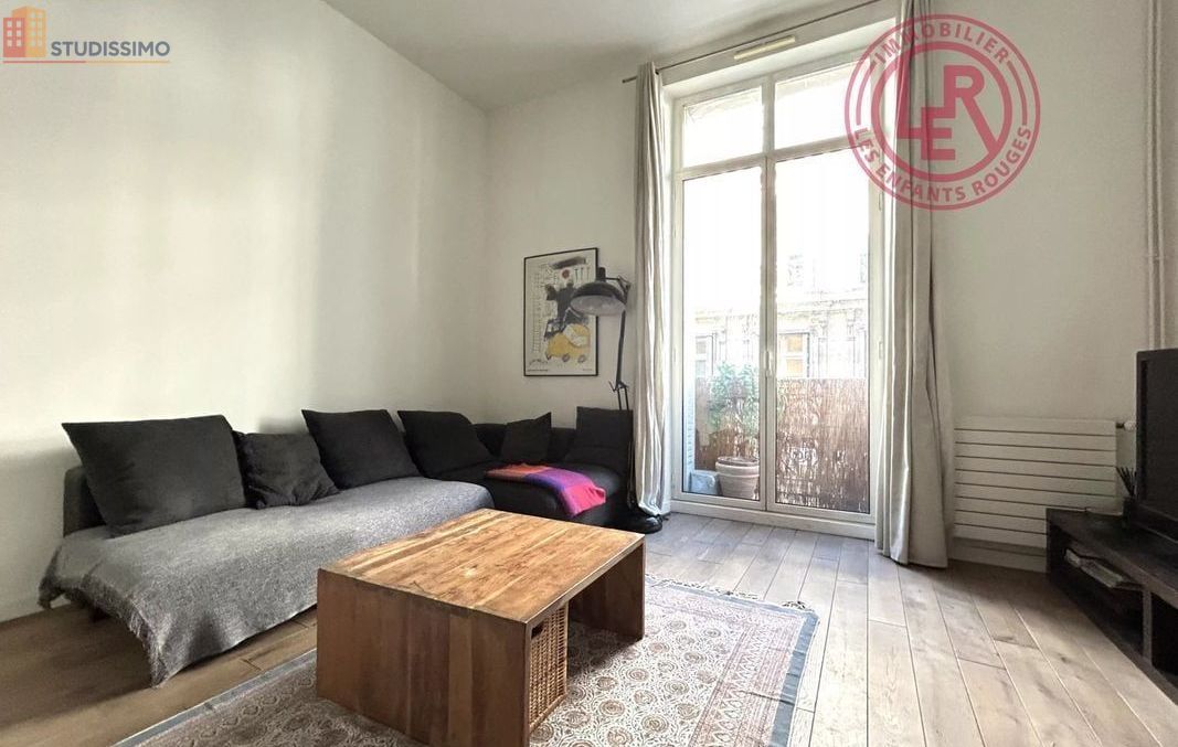 Studio à Paris