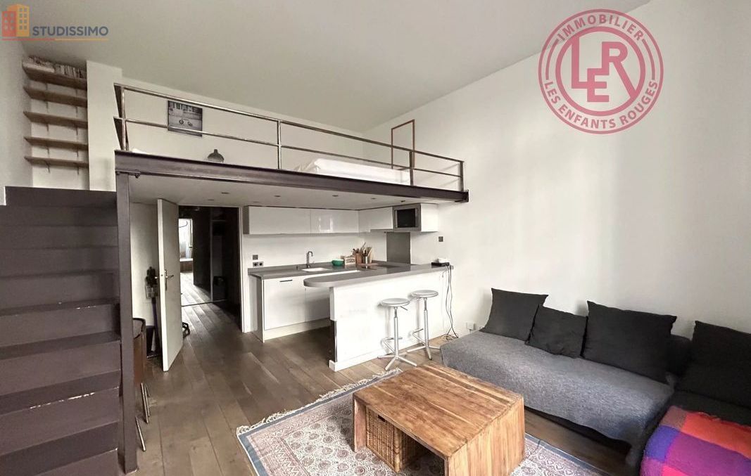 Studio meublé 32m² Paris 9e - Meublé, lumineux - Photo 4