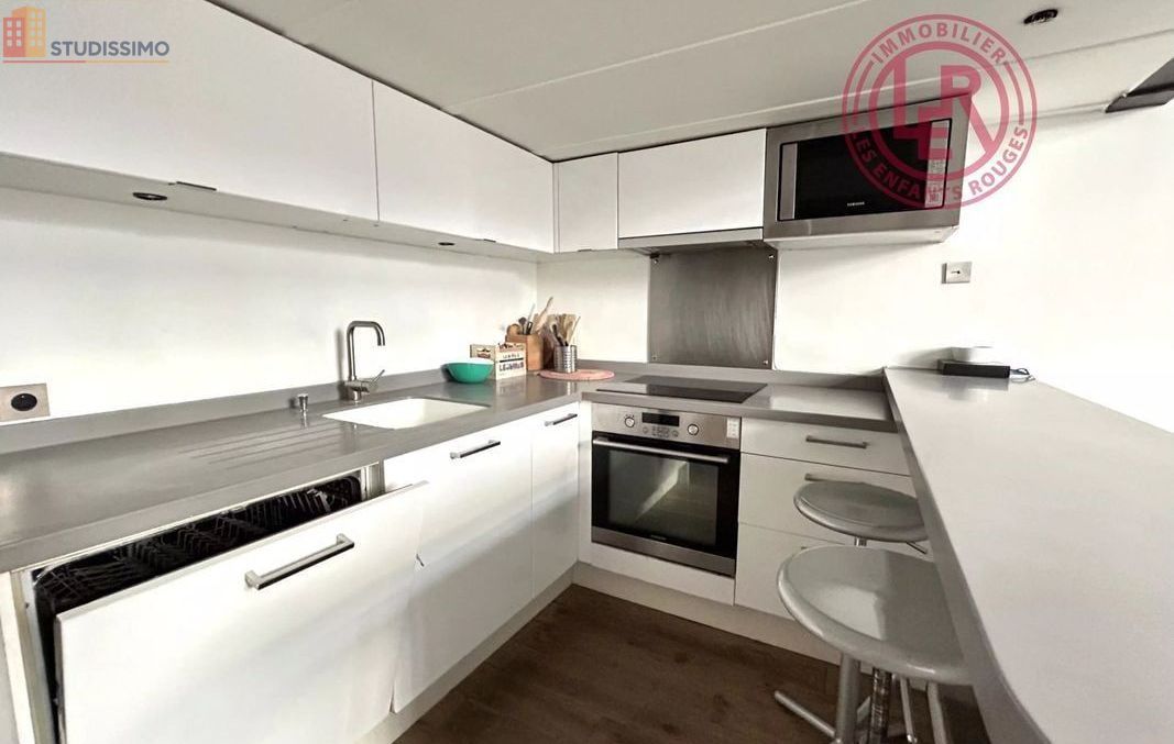 Studio meublé 32m² Paris 9e - Meublé, lumineux - Photo 5