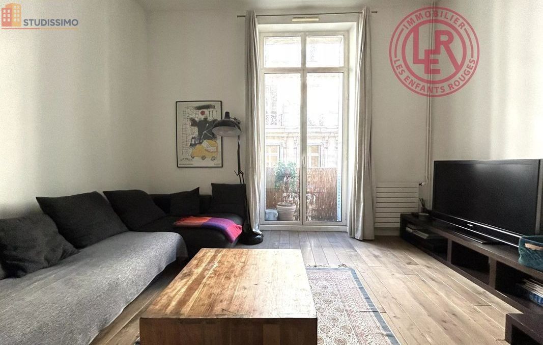 Studio meublé 32m² Paris 9e - Meublé, lumineux - Photo 2