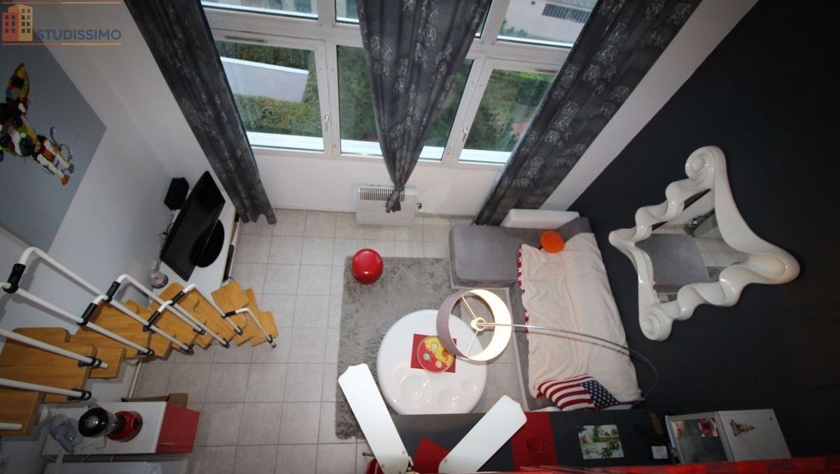 Studio meublé 23m² Lyon 8e - Dernier étage, lumineux - Photo 12