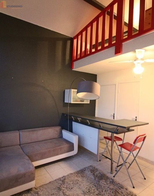 Studio meublé 23m² Lyon 8e - Dernier étage, lumineux - Photo 10