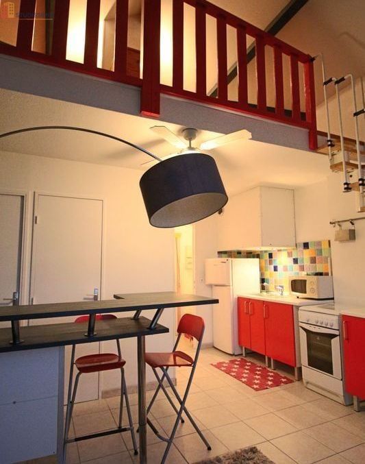 Studio meublé 23m² Lyon 8e - Dernier étage, lumineux - Photo 11