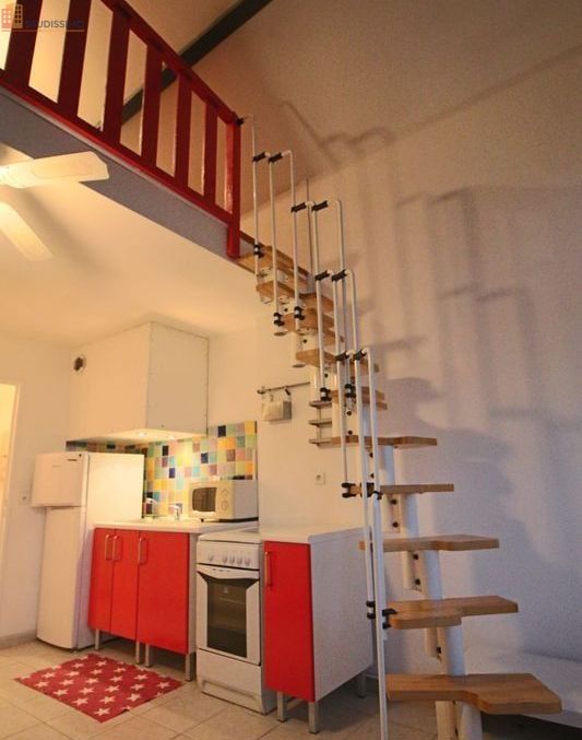 Studio meublé 23m² Lyon 8e - Dernier étage, lumineux - Photo 9