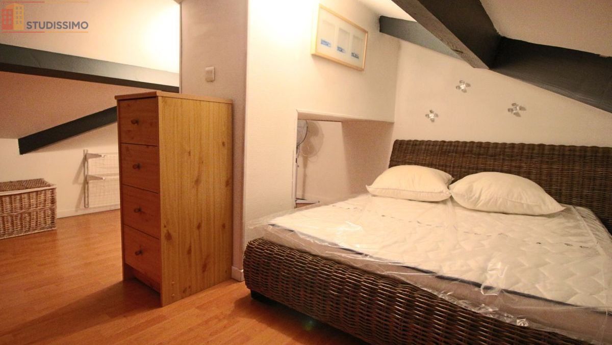 Studio meublé 23m² Lyon 8e - Dernier étage, lumineux - Photo 8