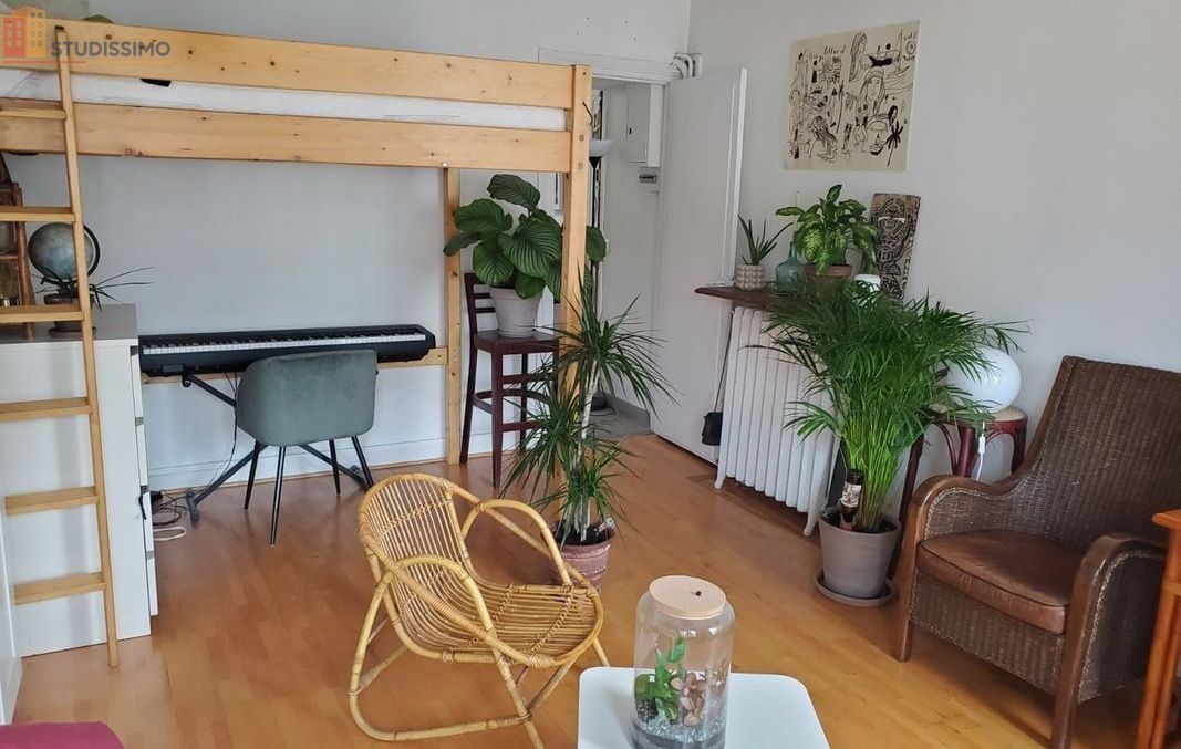 Studio à Paris