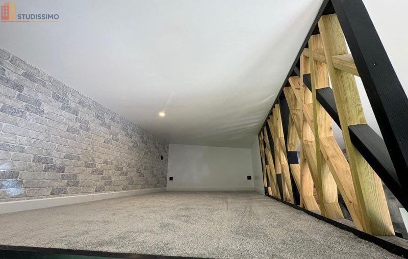 Studio 21m² Tours centre - Mezzanine, entièrement rénové - Photo 1