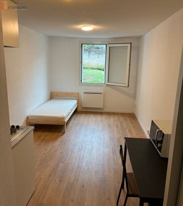 Studio meublé 18m² Lyon 8e Montplaisir - Disponible, agréable - Photo 2