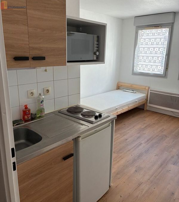 Studio meublé 18m² Villeurbanne Charpennes - Disponible, agréable - Photo 2