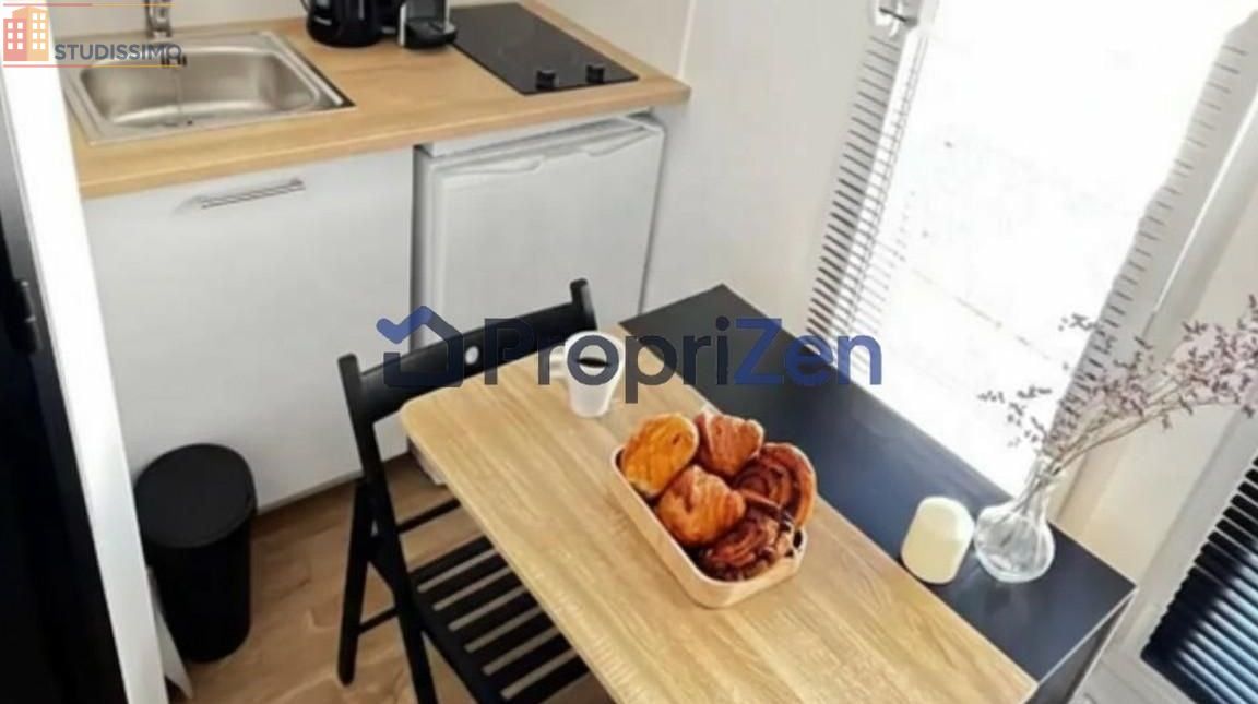 Studio meublé 12m² Paris 15e - Meublé, 5e étage - Photo 6