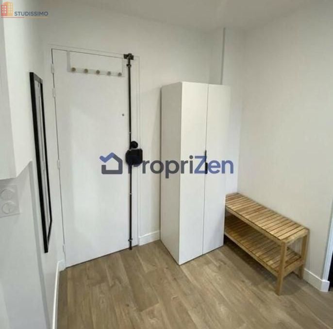 Studio meublé 12m² Paris 15e - Meublé, 5e étage - Photo 2