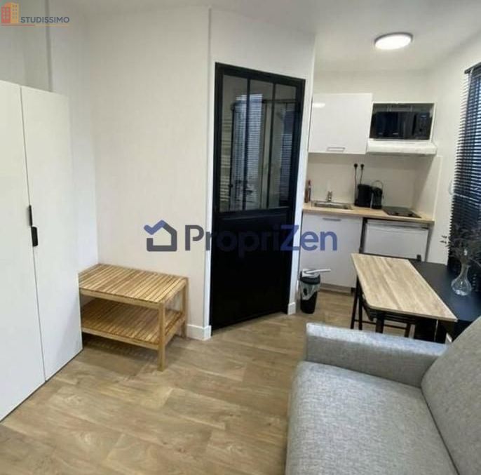 Studio meublé 12m² Paris 15e - Meublé, 5e étage - Photo 1