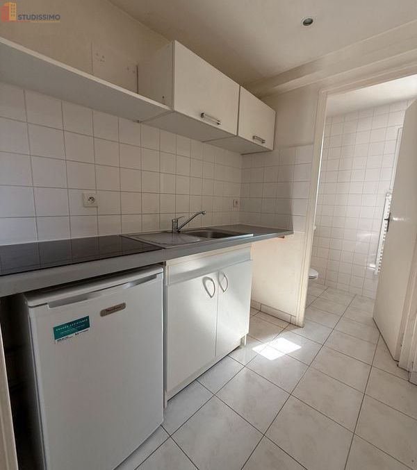 Studio 25m² Tours 37100 - Paul Bert, lumineux - Photo 2