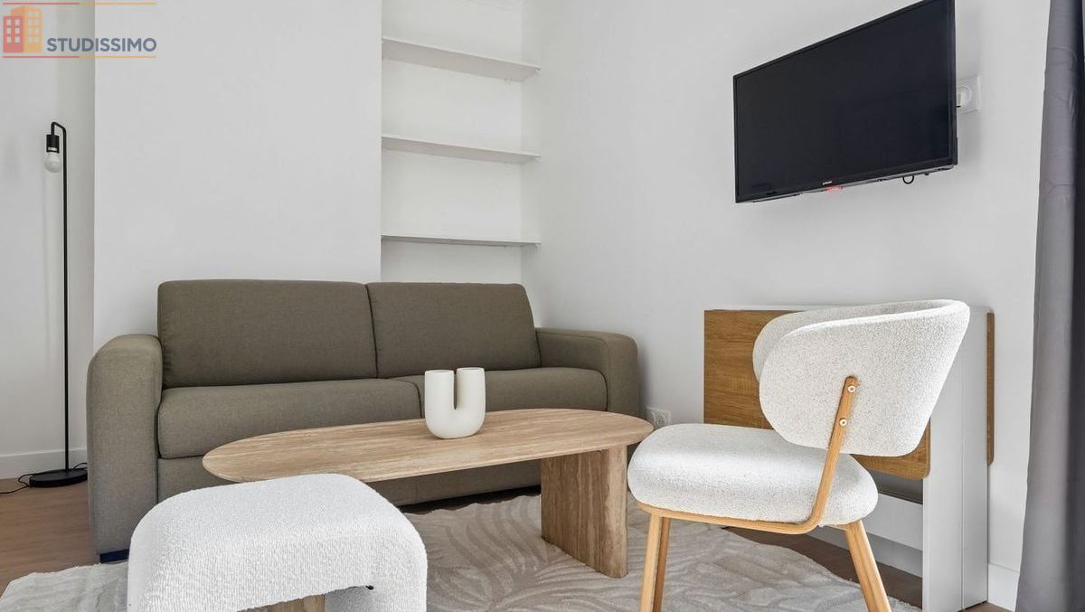 Studio meublé 20m² Paris 11e - Meublé, 1er étage - Photo 11