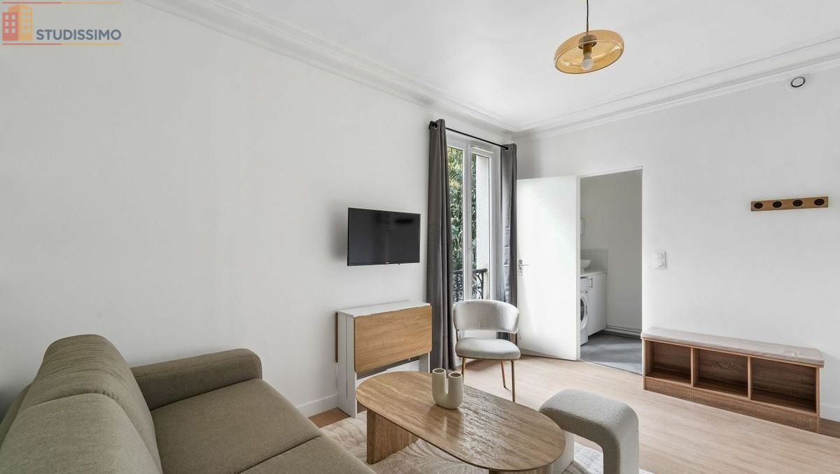 Studio meublé 20m² Paris 11e - Meublé, 1er étage - Photo 9