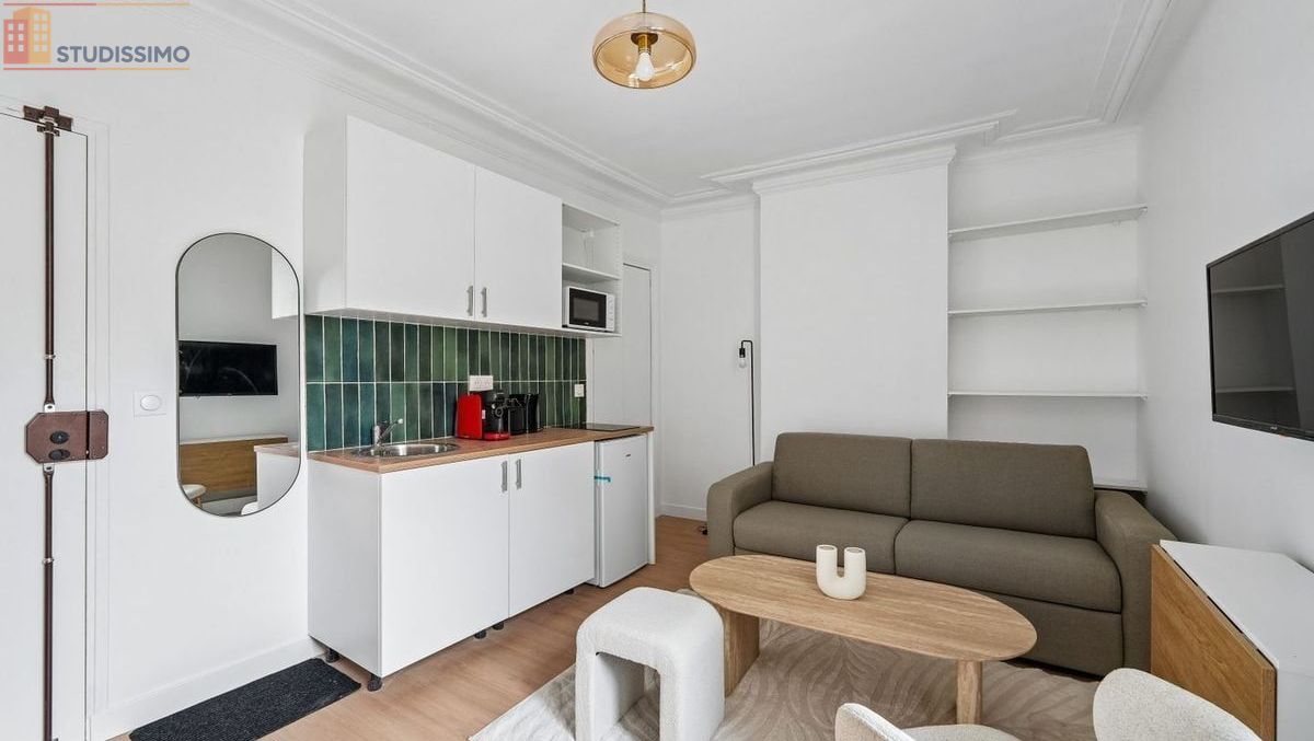 Studio meublé 20m² Paris 11e - Meublé, 1er étage - Photo 7