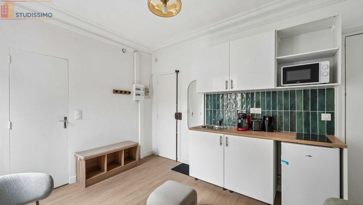 Studio meublé 20m² Paris 11e - Meublé, 1er étage - Photo 5