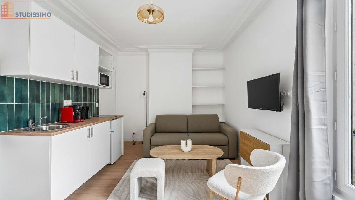 Studio meublé 20m² Paris 11e - Meublé, 1er étage - Photo 6