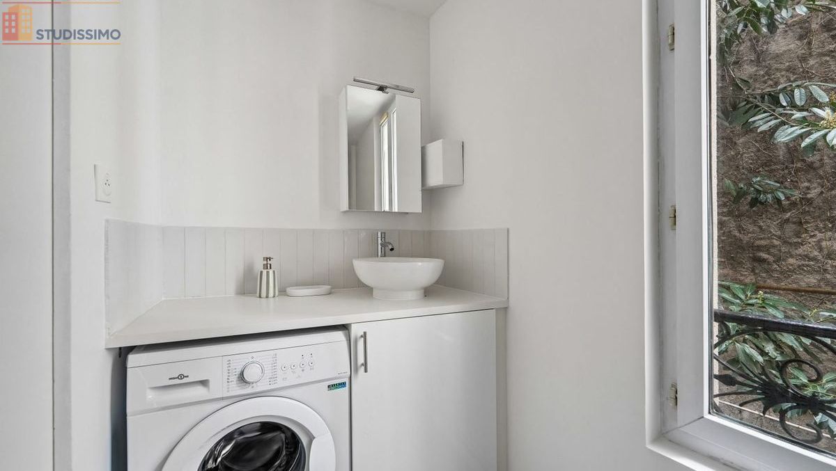 Studio meublé 20m² Paris 11e - Meublé, 1er étage - Photo 3